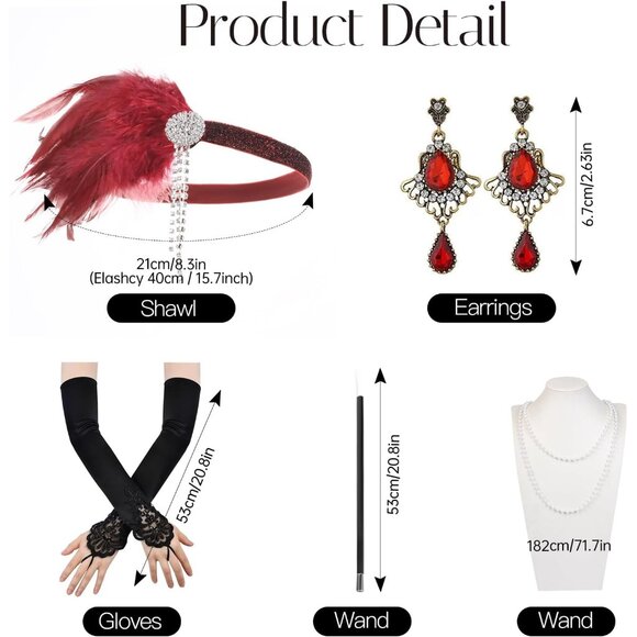 1920s Flapper Dress Women Sequin Fringe Vintage Costume Plus Size Glam - Picture 3 of 5